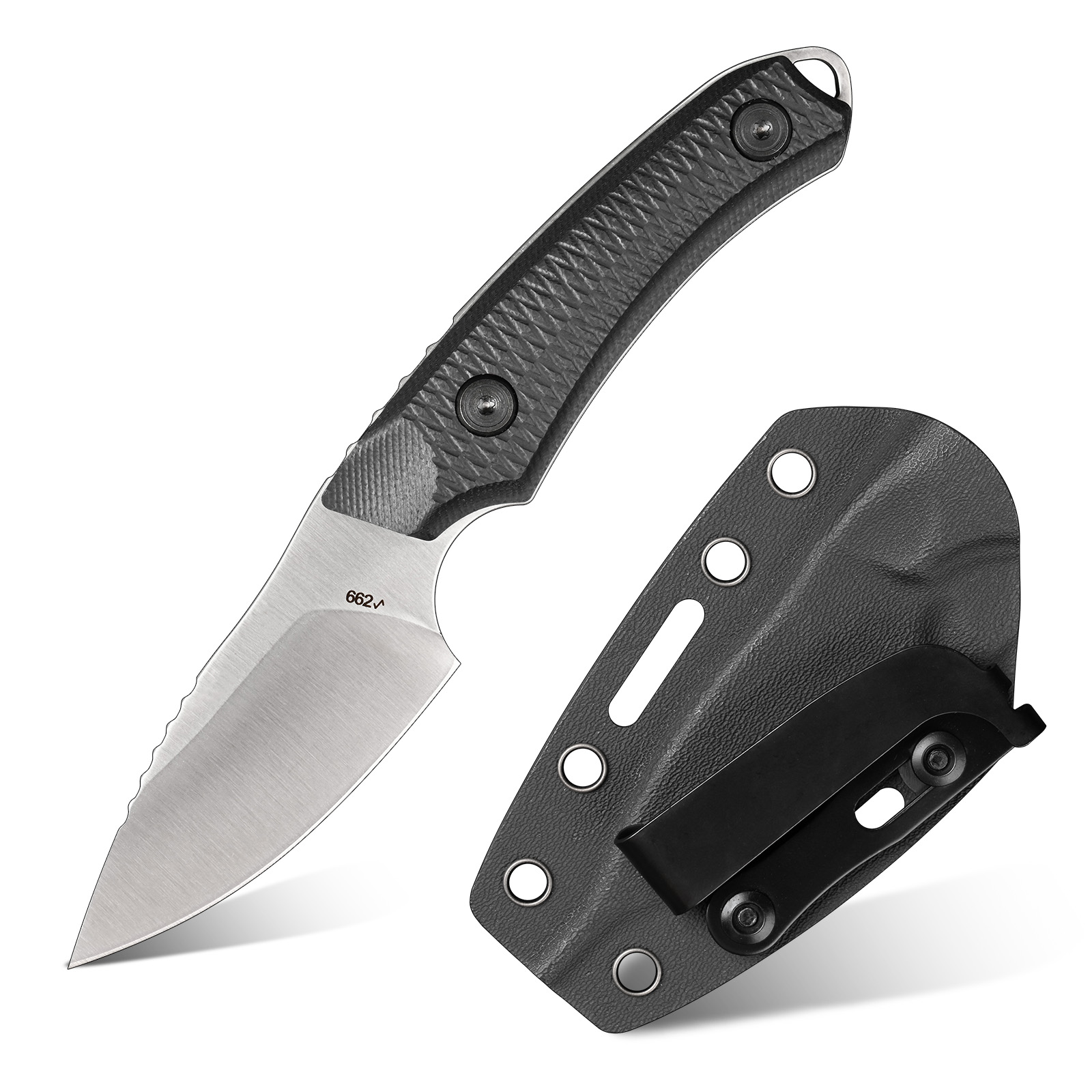 Edc Carry Fixed Blade Knife - Wielofunkcyjne narzędzie EDC do użytku na