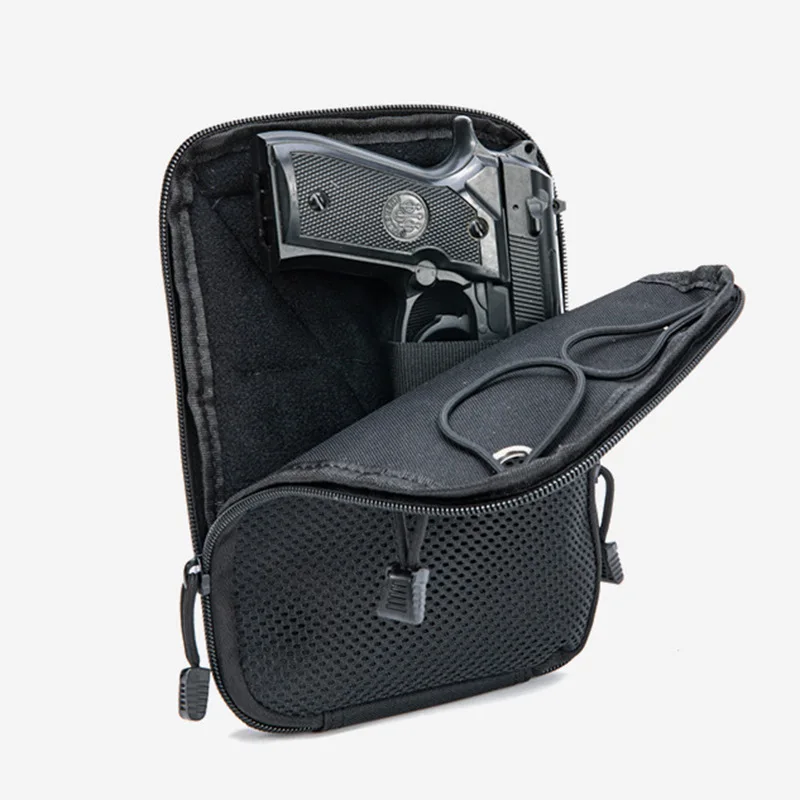Edc Carry Handgun - Molle taktyczna ukryta kabura na broń