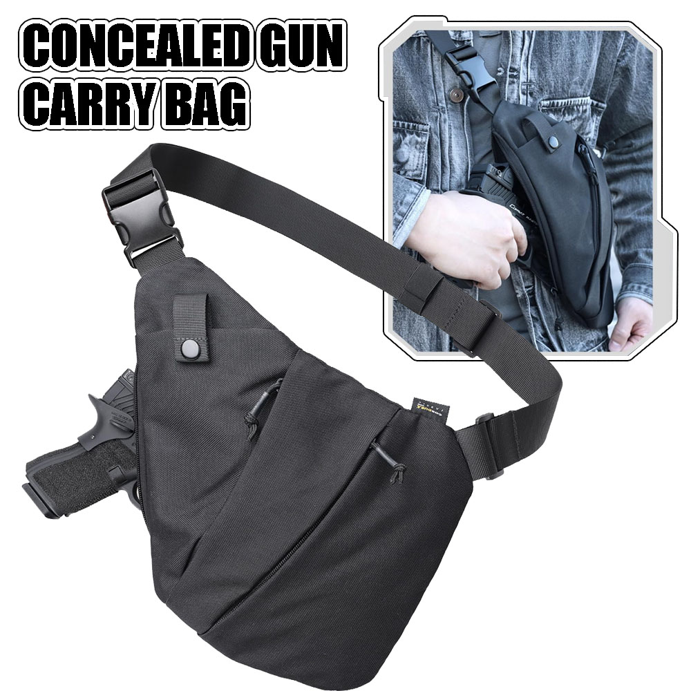 Edc Carry Handgun - Taktyczna ukryta torba do noszenia pistoletu