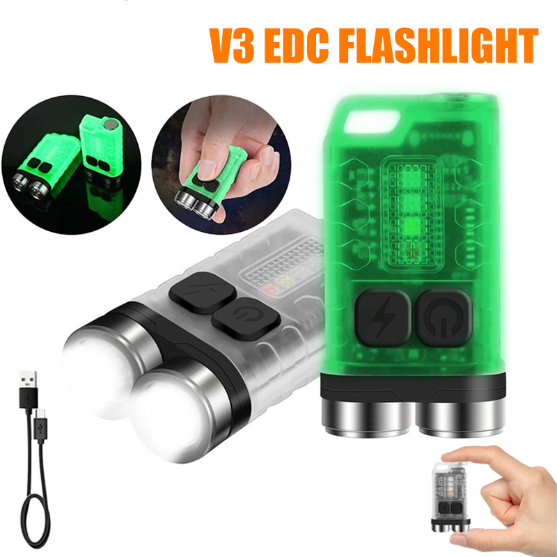 Keychain Flashlight - Latarka EDC V3 Mini Brelok 900LM