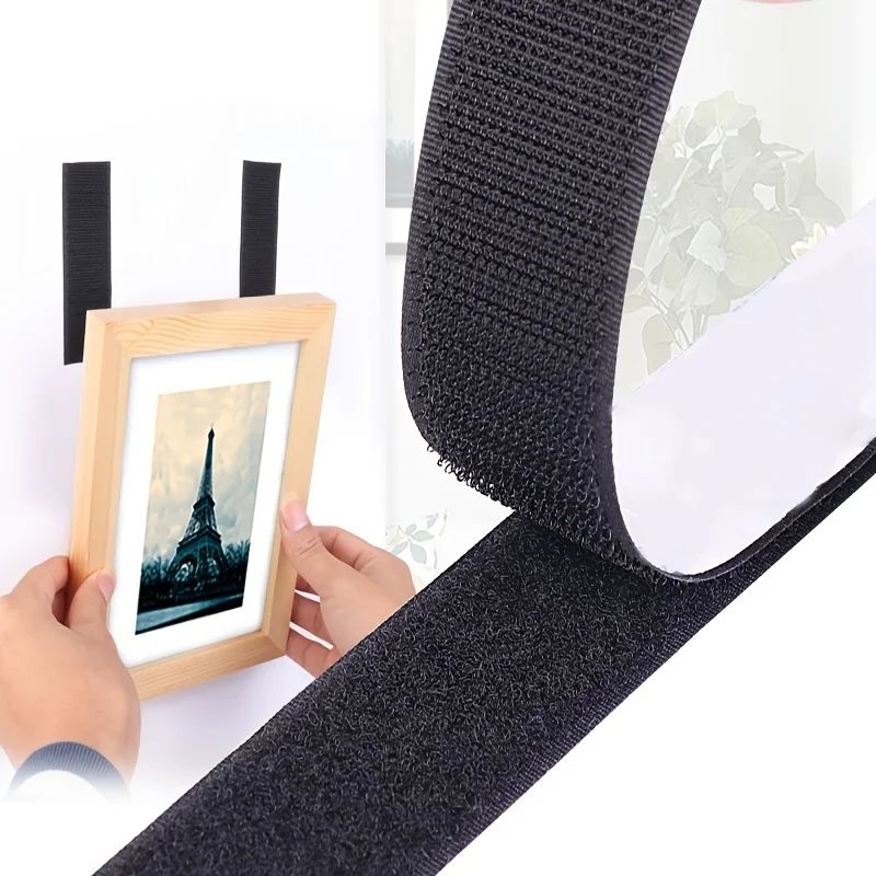 Gear Tie Reusable - 1/3/5M mocna samoprzylepna taśma mocująca haczyk