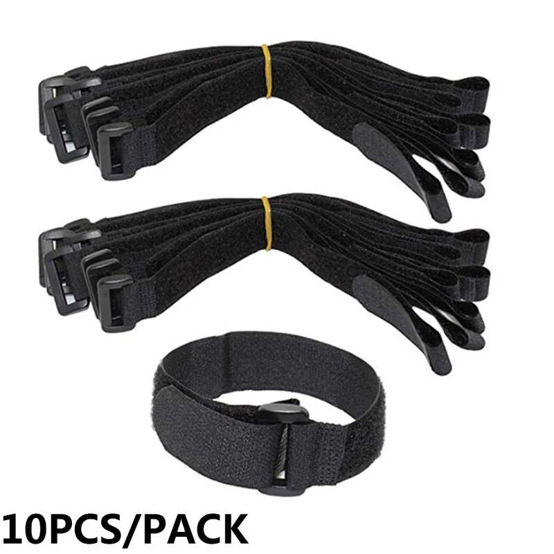 Gear Tie Reusable - 10 szt. 2*50 cm mocowanie wielokrotnego