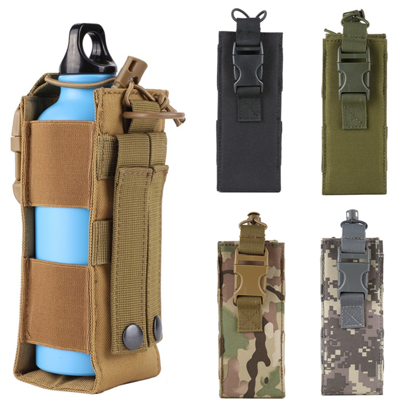 Edc Everyday Carry - Pokrowiec na butelkę wody Molle, torba