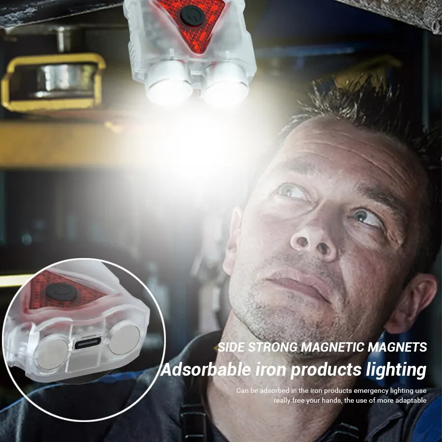 Akumulatorowa latarka czołowa  – Keychain Flashlight recenzja i cena