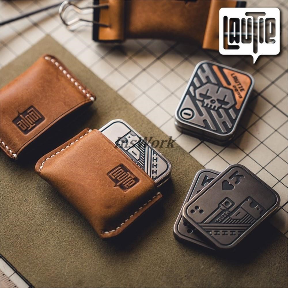 LAUTIE EDC skórzana kabura na  – Edc Everyday Carry recenzja i cena