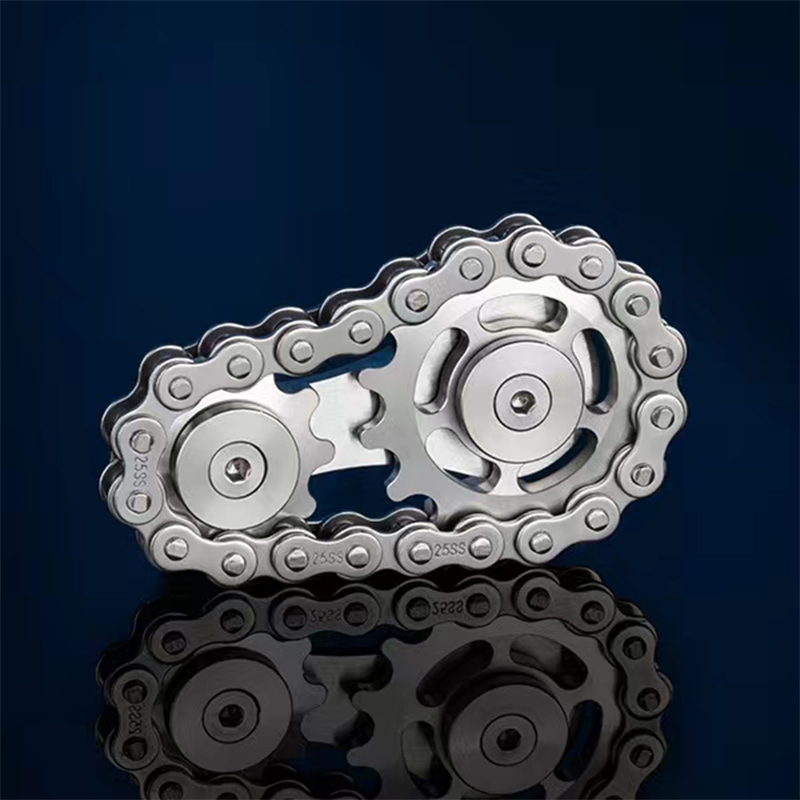 Metalowy ręczny Spinner łańcuc – Fidget Spinner Bearing recenzja i cena