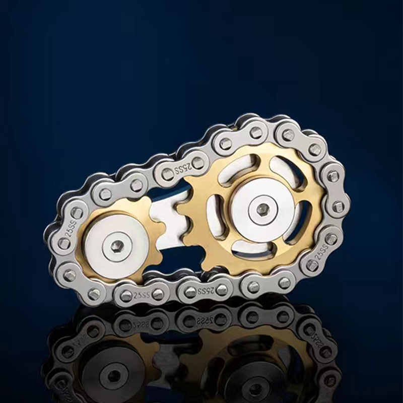 Metalowy ręczny Spinner łańcuc – Fidget Spinner Bearing recenzja i cena