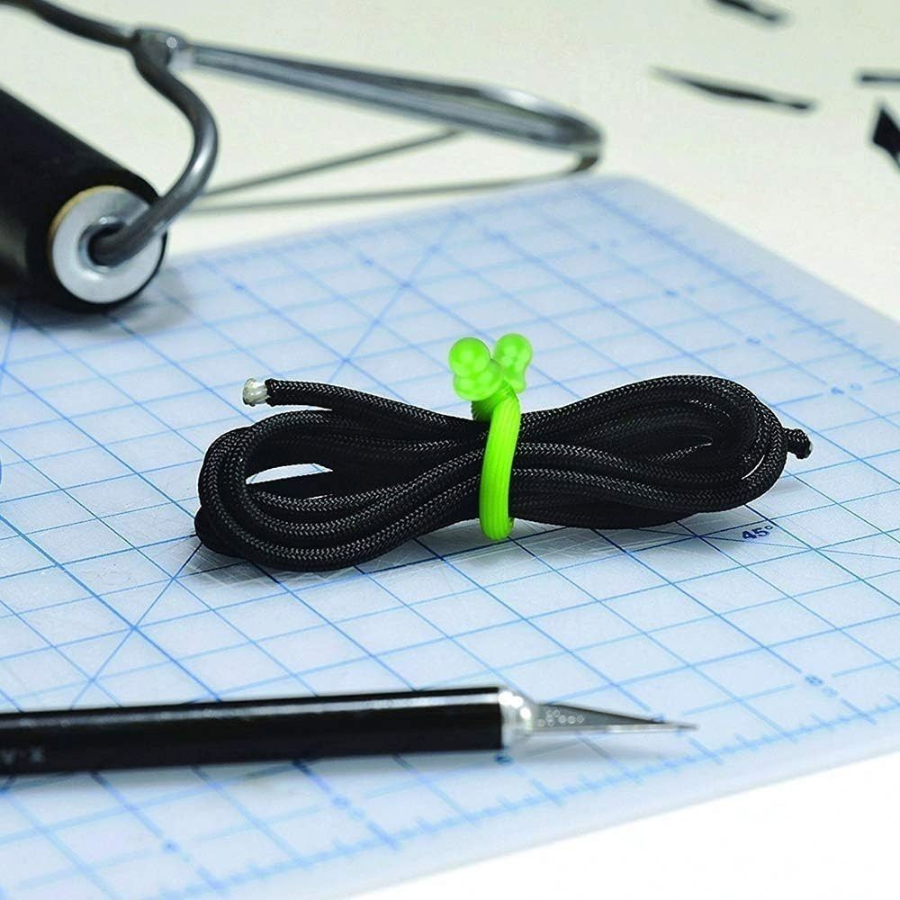 Organizowanie gumowych opasek  – Gear Tie Reusable recenzja i cena