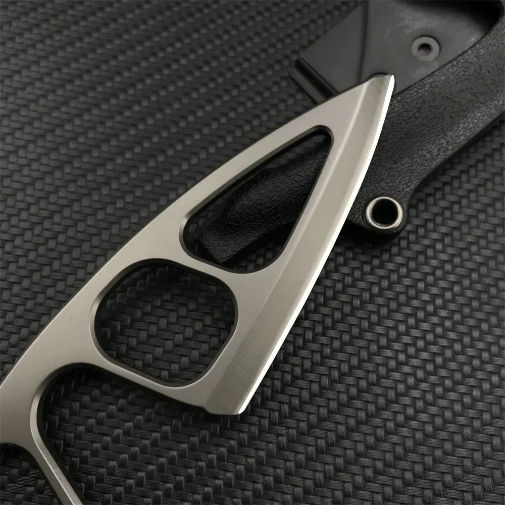 Nóż na szyję o wysokiej twardo – Edc Carry Fixed Blade Knife recenzja i cena