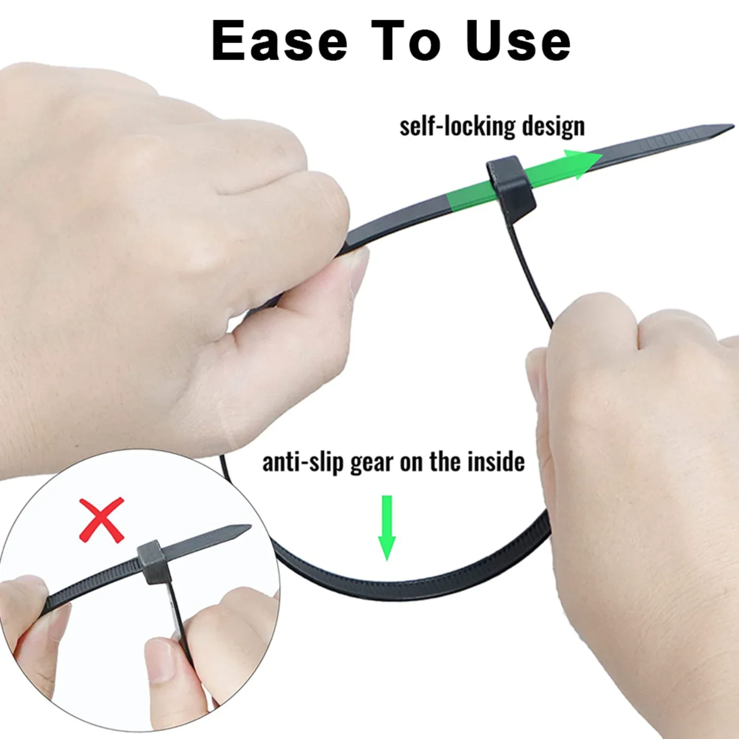 Opaski kablowe nylonowe wielok – Gear Tie Reusable recenzja i cena