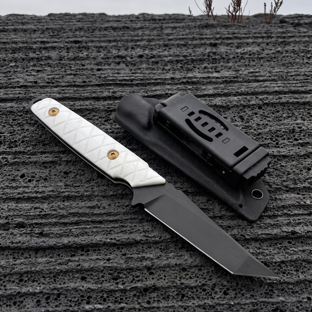 Nowy nóż ze stałym ostrzem, bi – Edc Carry Fixed Blade Knife recenzja i cena