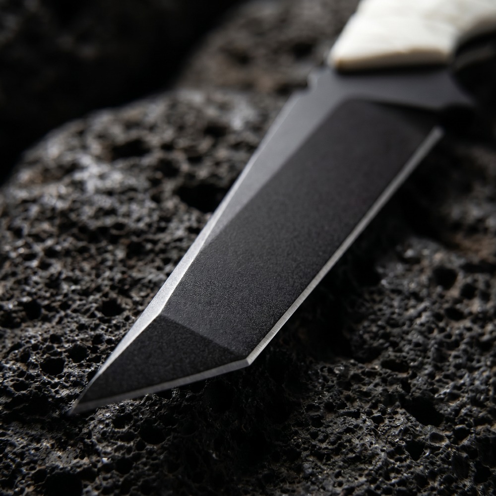 Nowy nóż ze stałym ostrzem, bi – Edc Carry Fixed Blade Knife recenzja i cena