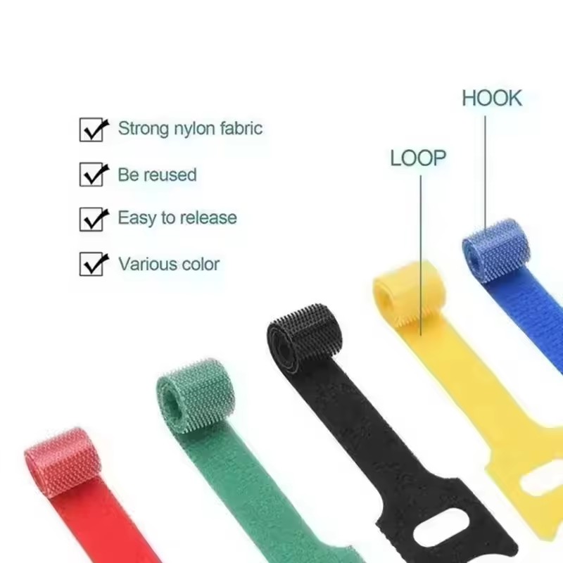 10/30/50 szt. Uniwersalne opas – Gear Tie Reusable recenzja i cena