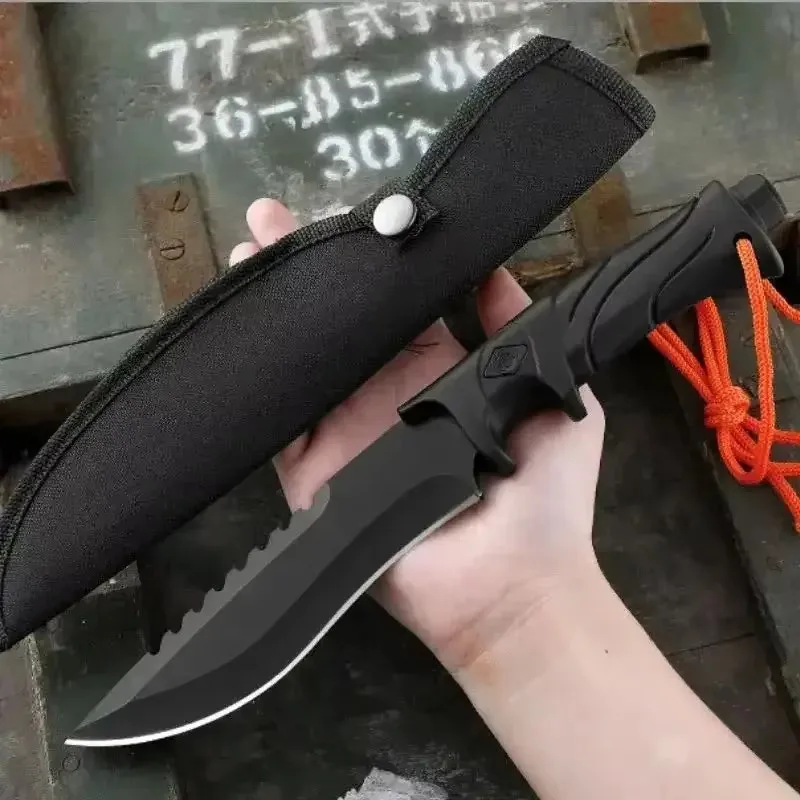 Nóż ze stałym ostrzem, o wysok – Edc Carry Fixed Blade Knife recenzja i cena
