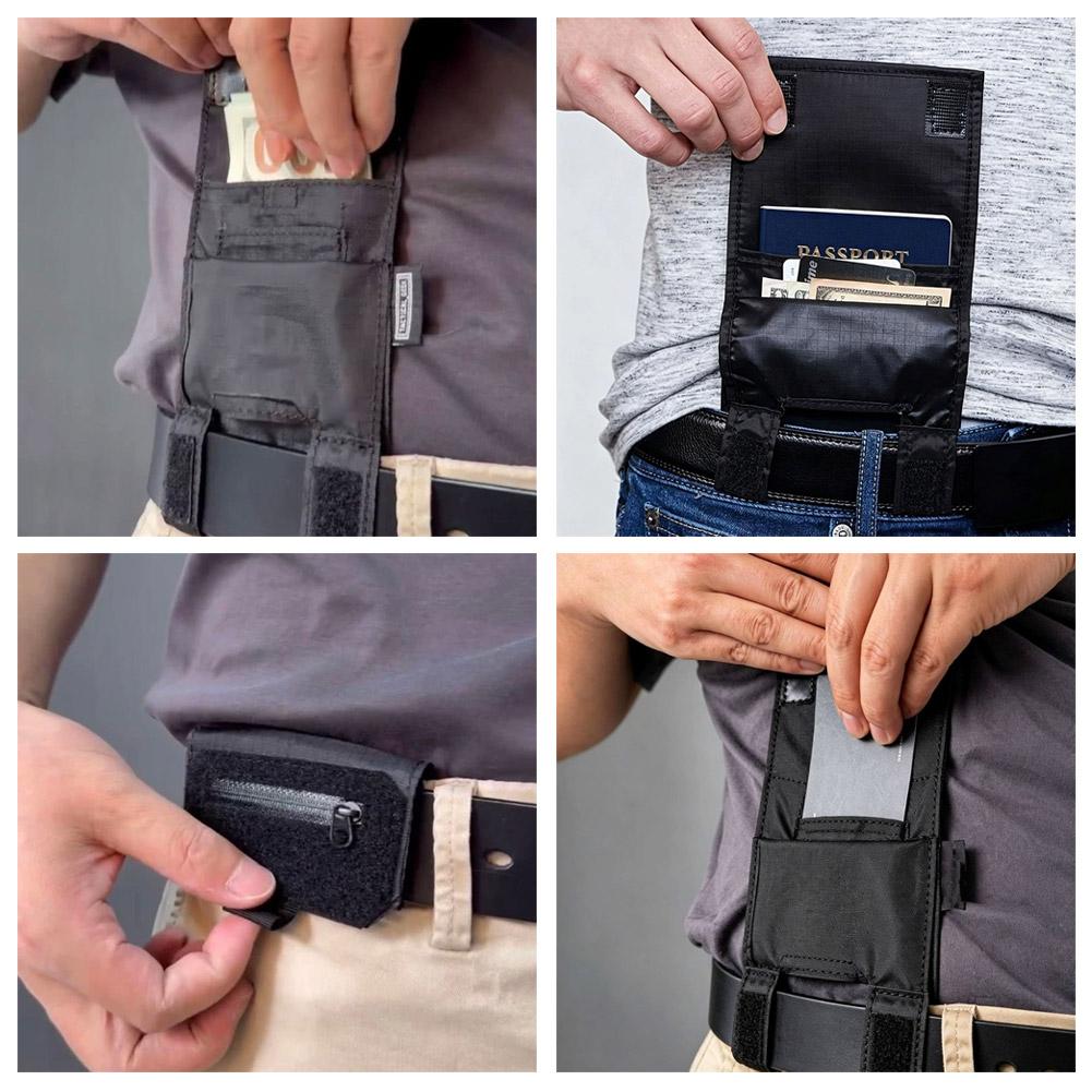 Ukryta torba podróżna na pas,  – Edc Everyday Carry recenzja i cena