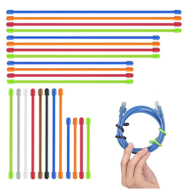 5 SZTUK Silikonowych Opasek Za – Gear Tie Reusable recenzja i cena