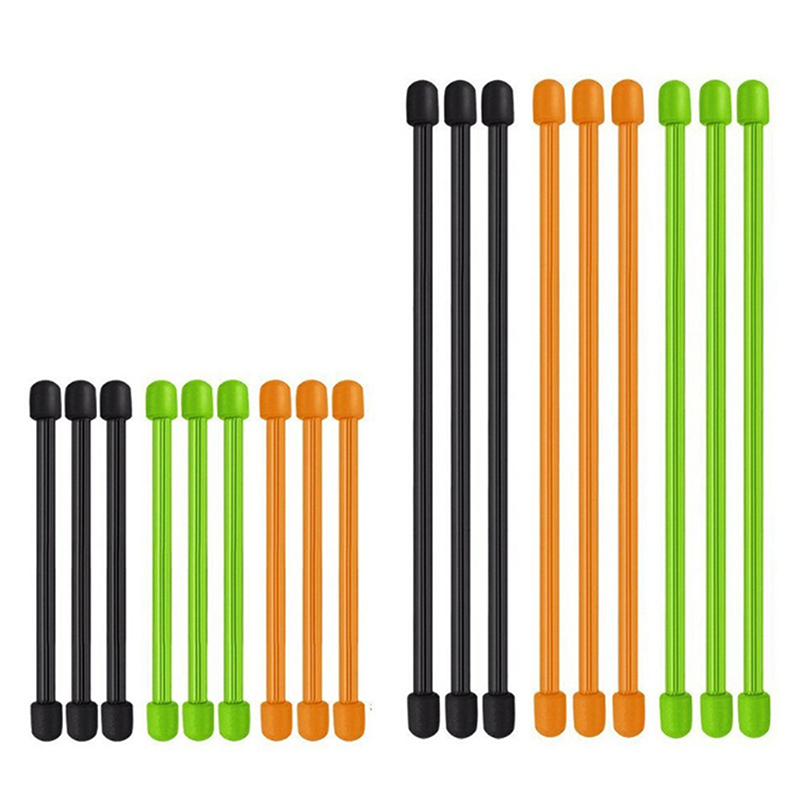 5 SZTUK Silikonowych Opasek Za – Gear Tie Reusable recenzja i cena