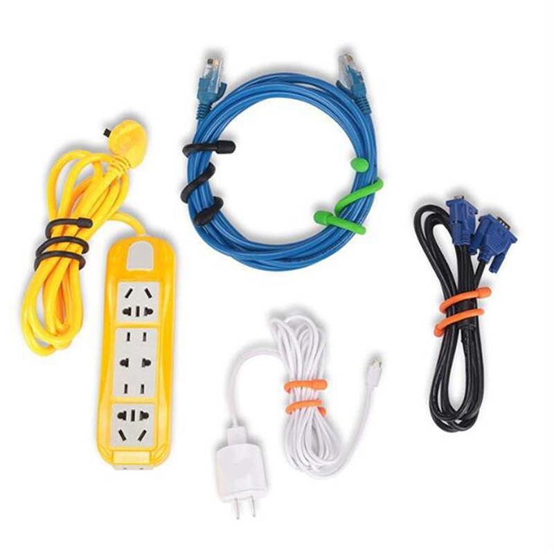 5 SZTUK Silikonowych Opasek Za – Gear Tie Reusable recenzja i cena