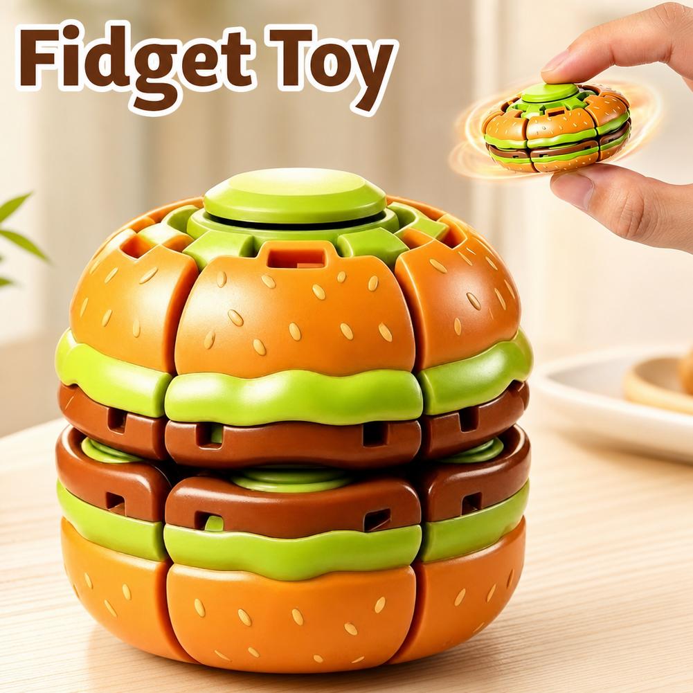 Humburger Fidget Spinner Zabaw – Fidget Spinner Bearing recenzja i cena