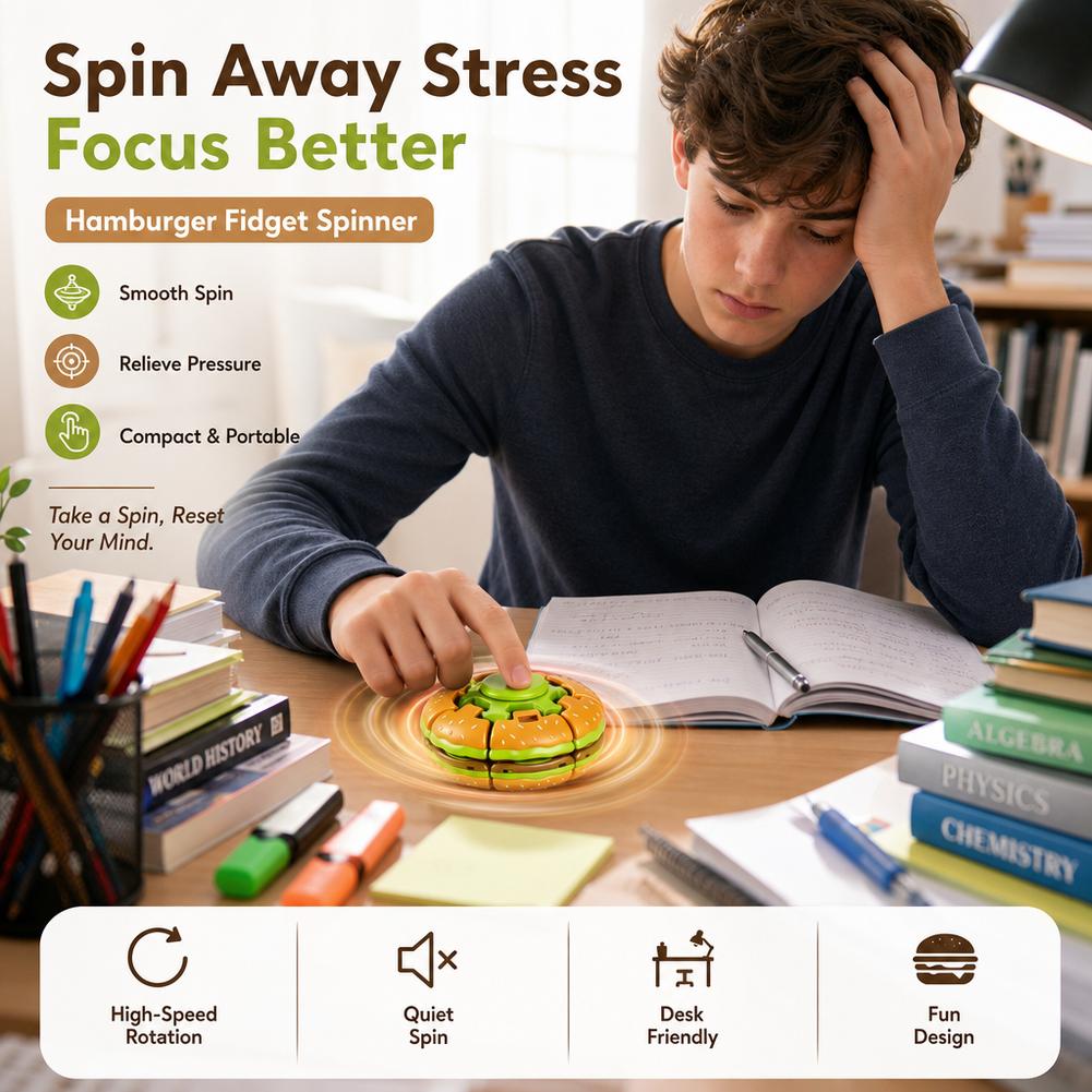 Humburger Fidget Spinner Zabaw – Fidget Spinner Bearing recenzja i cena