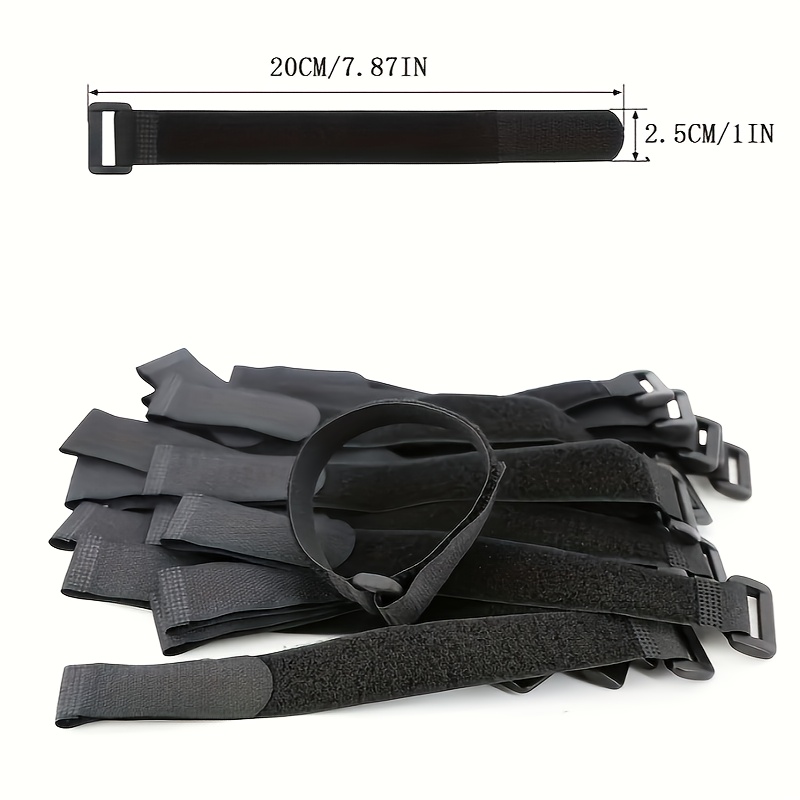 25/50 szt. Regulowane opaski k – Gear Tie Reusable recenzja i cena