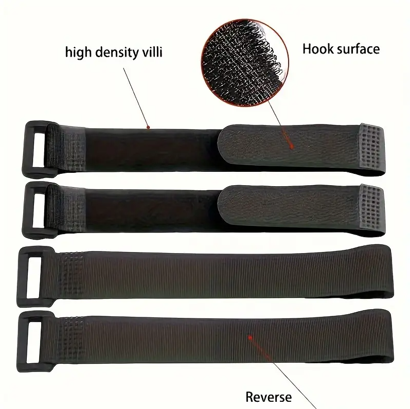 25/50 szt. Regulowane opaski k – Gear Tie Reusable recenzja i cena