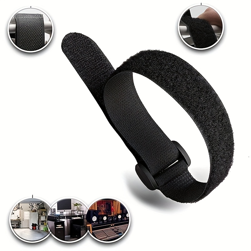 25/50 szt. Regulowane opaski k – Gear Tie Reusable recenzja i cena