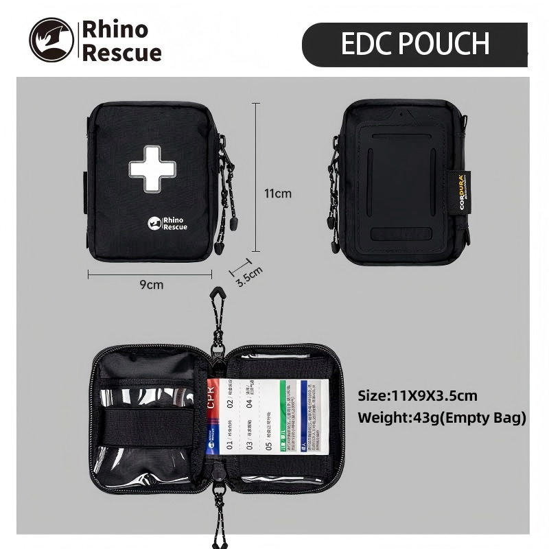 Rhino Rescue EDC POUCH, kompak – Edc Gear Every Day Carry recenzja i cena