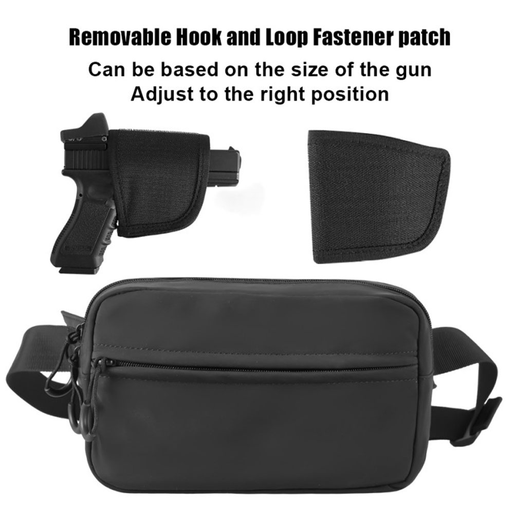 Taktyczna torba biodrowa do uk – Edc Carry Handgun recenzja i cena