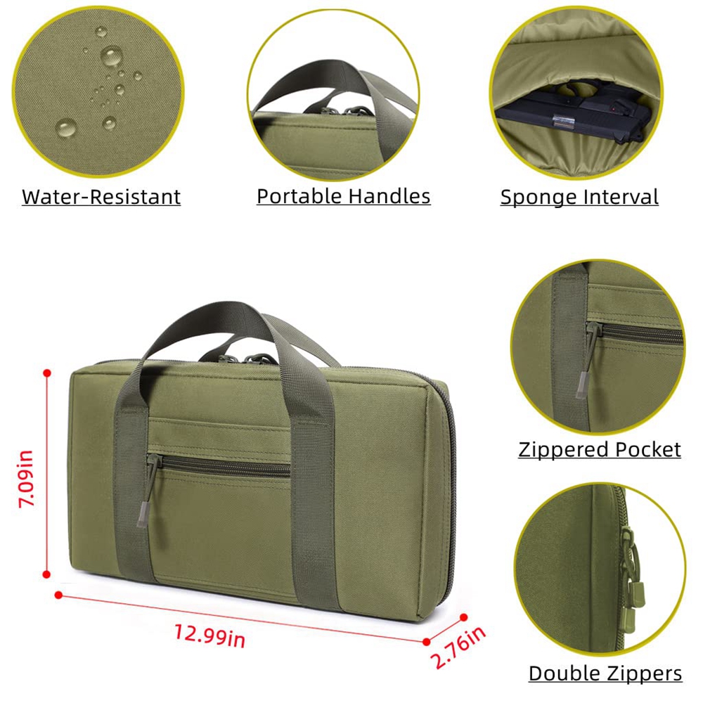 Taktyczna torba na pistolet, f – Edc Carry Handgun recenzja i cena