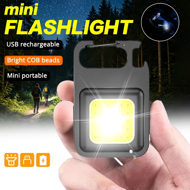 Przenośna Latarka Brelok Mini  – Keychain Flashlight recenzja i cena
