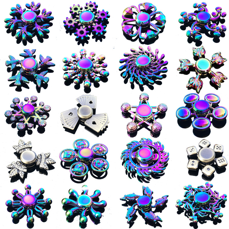 Rainbow Fidget Metal Spinner K – Fidget Spinner Bearing recenzja i cena