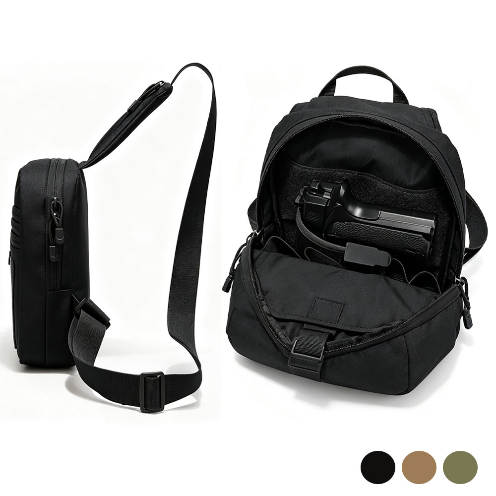 Taktyczna torba na klatkę pier – Edc Carry Handgun recenzja i cena