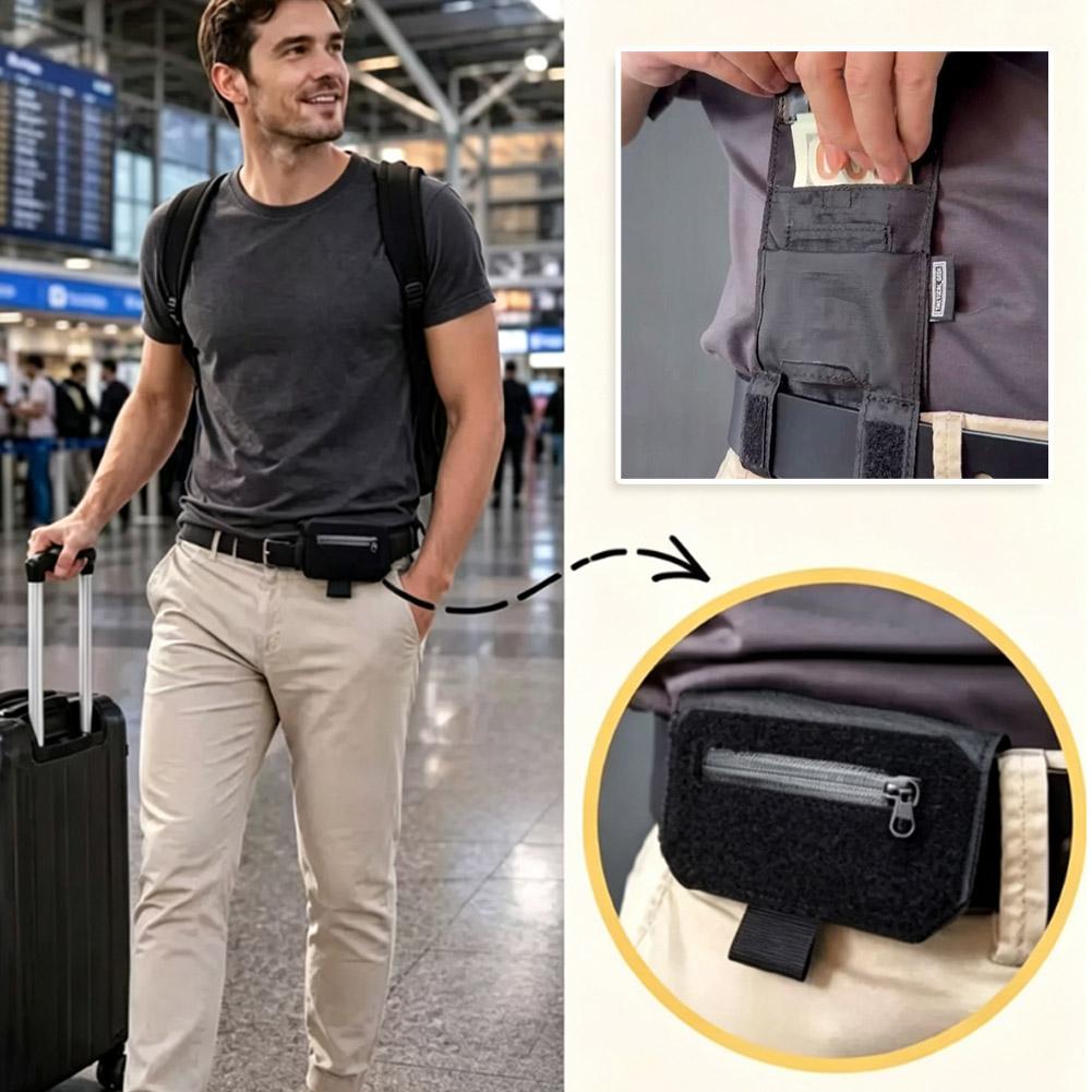 Kompaktowa saszetka na pasek,  – Edc Everyday Carry recenzja i cena
