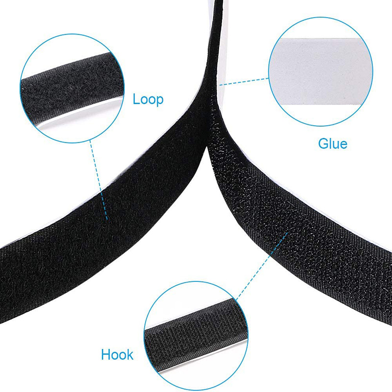 1/3/5M mocna samoprzylepna taś – Gear Tie Reusable recenzja i cena