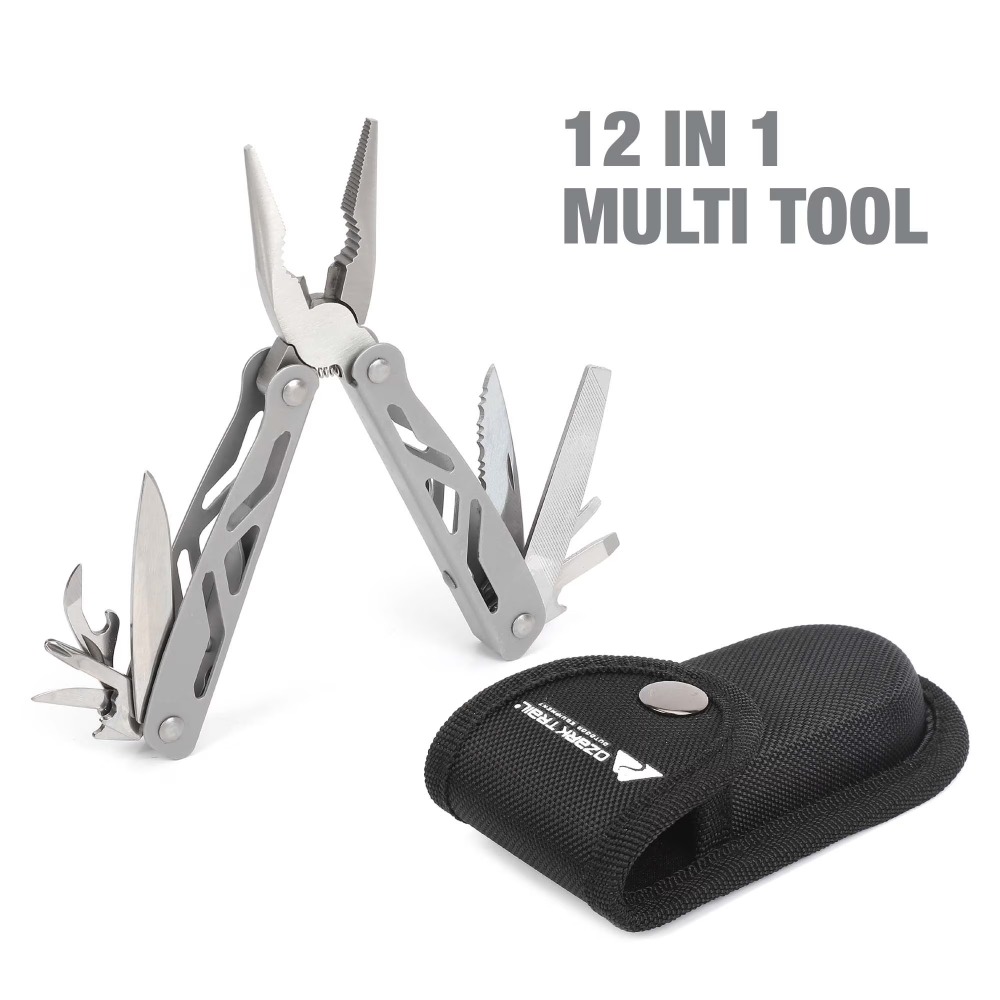 Wielofunkcyjne narzędzie 12-w- – Edc Gear Every Day Carry recenzja i cena