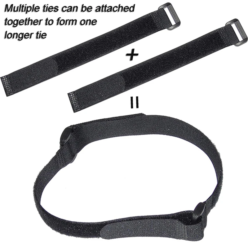 10 szt. 2*50 cm mocowanie wiel – Gear Tie Reusable recenzja i cena