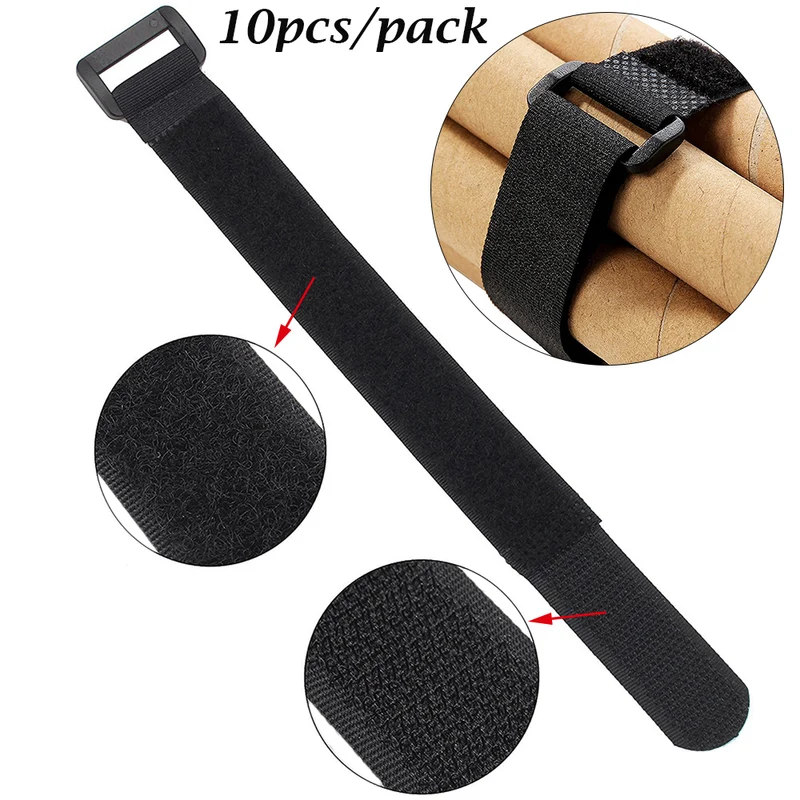 10 szt. 2*50 cm mocowanie wiel – Gear Tie Reusable recenzja i cena