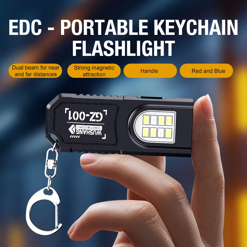 Przenośny brelok do zawieszeni – Keychain Flashlight recenzja i cena