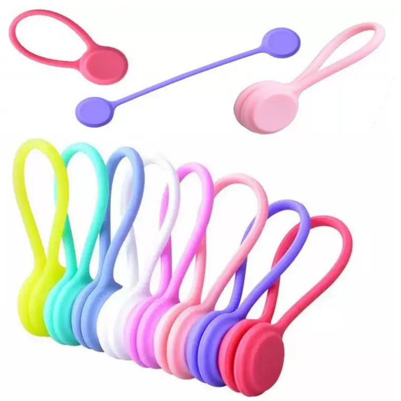 Silikonowe magnetyczne opaski  – Gear Tie Reusable recenzja i cena