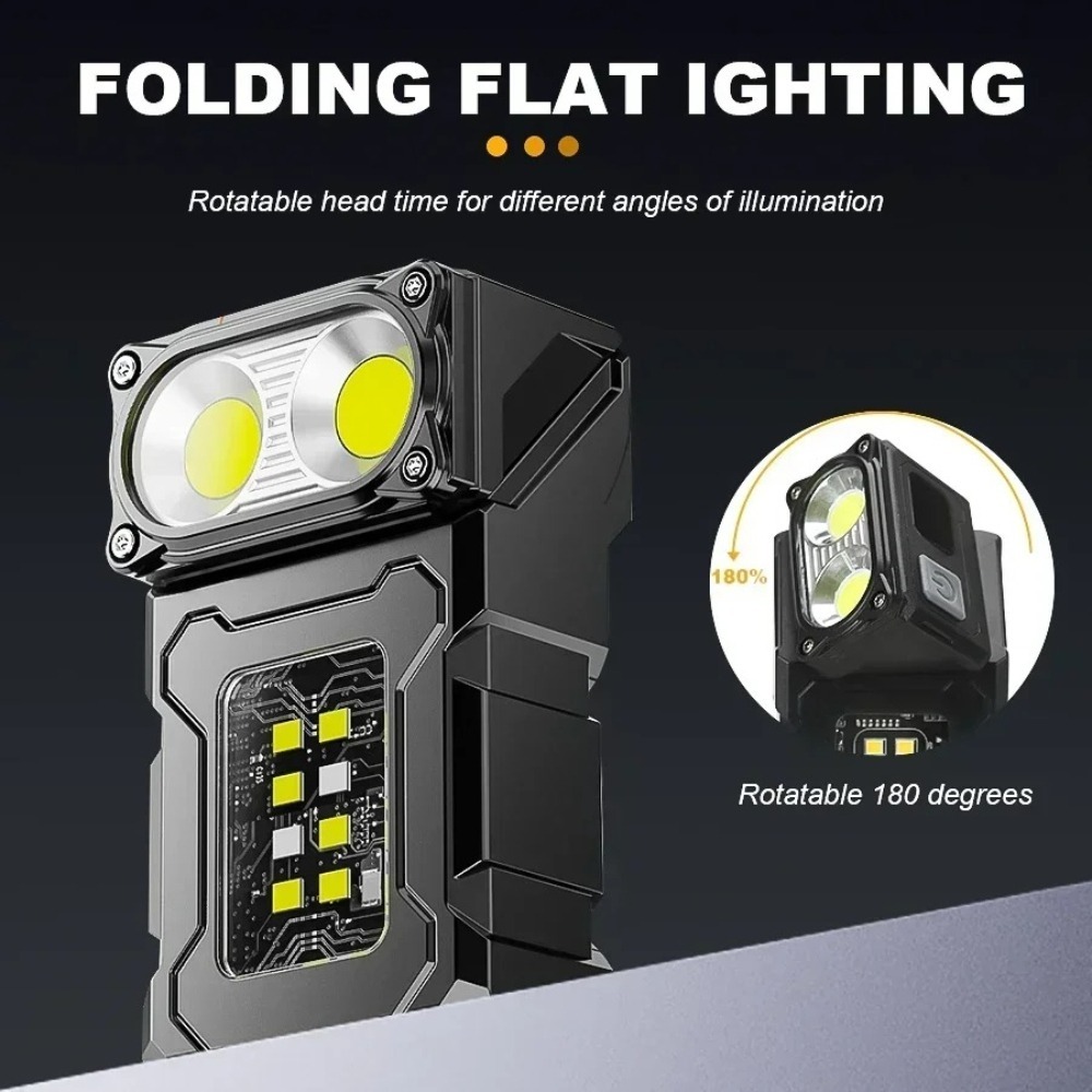 Akumulatorowa Mini Latarka LED – Keychain Flashlight recenzja i cena