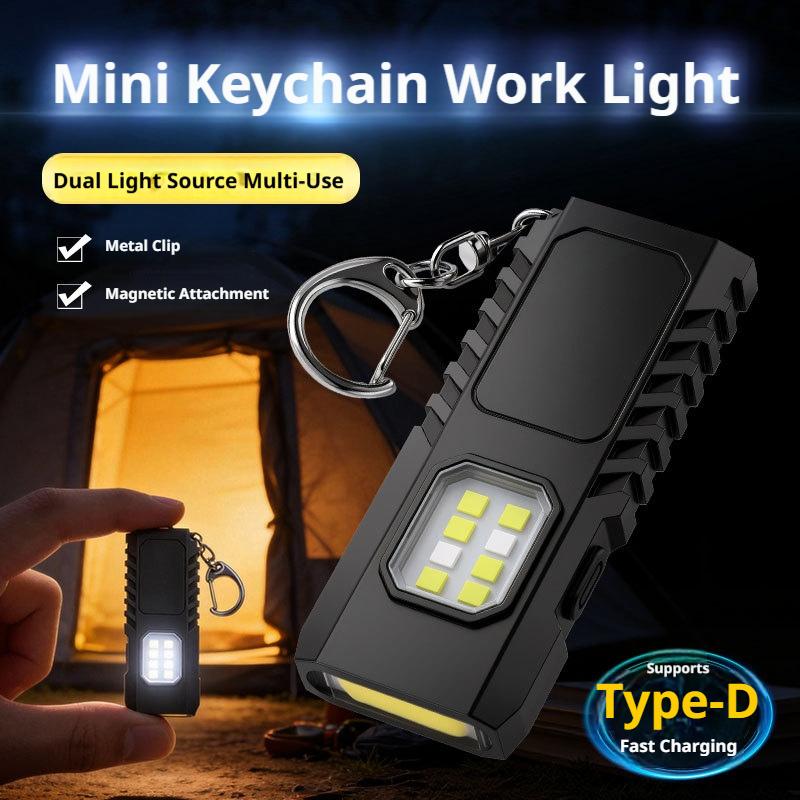 Wielofunkcyjna latarka breloko – Keychain Flashlight recenzja i cena
