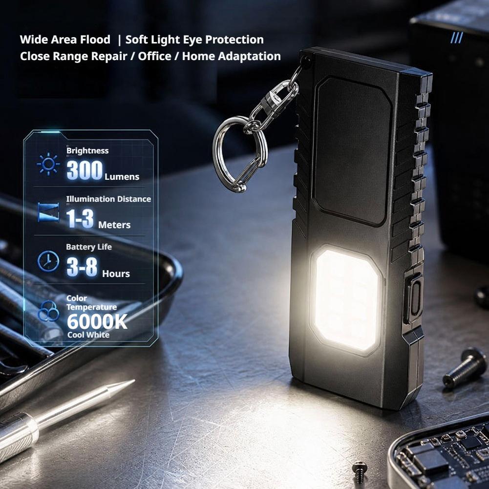 Wielofunkcyjna latarka breloko – Keychain Flashlight recenzja i cena