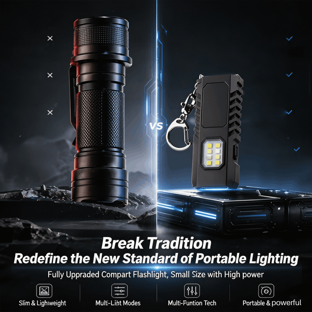 Wielofunkcyjna latarka breloko – Keychain Flashlight recenzja i cena