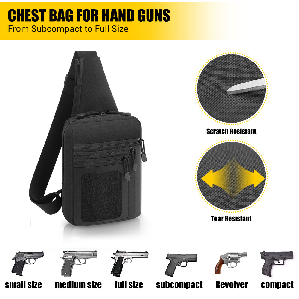 Torba taktyczna na pistolet, k – Edc Carry Handgun recenzja i cena