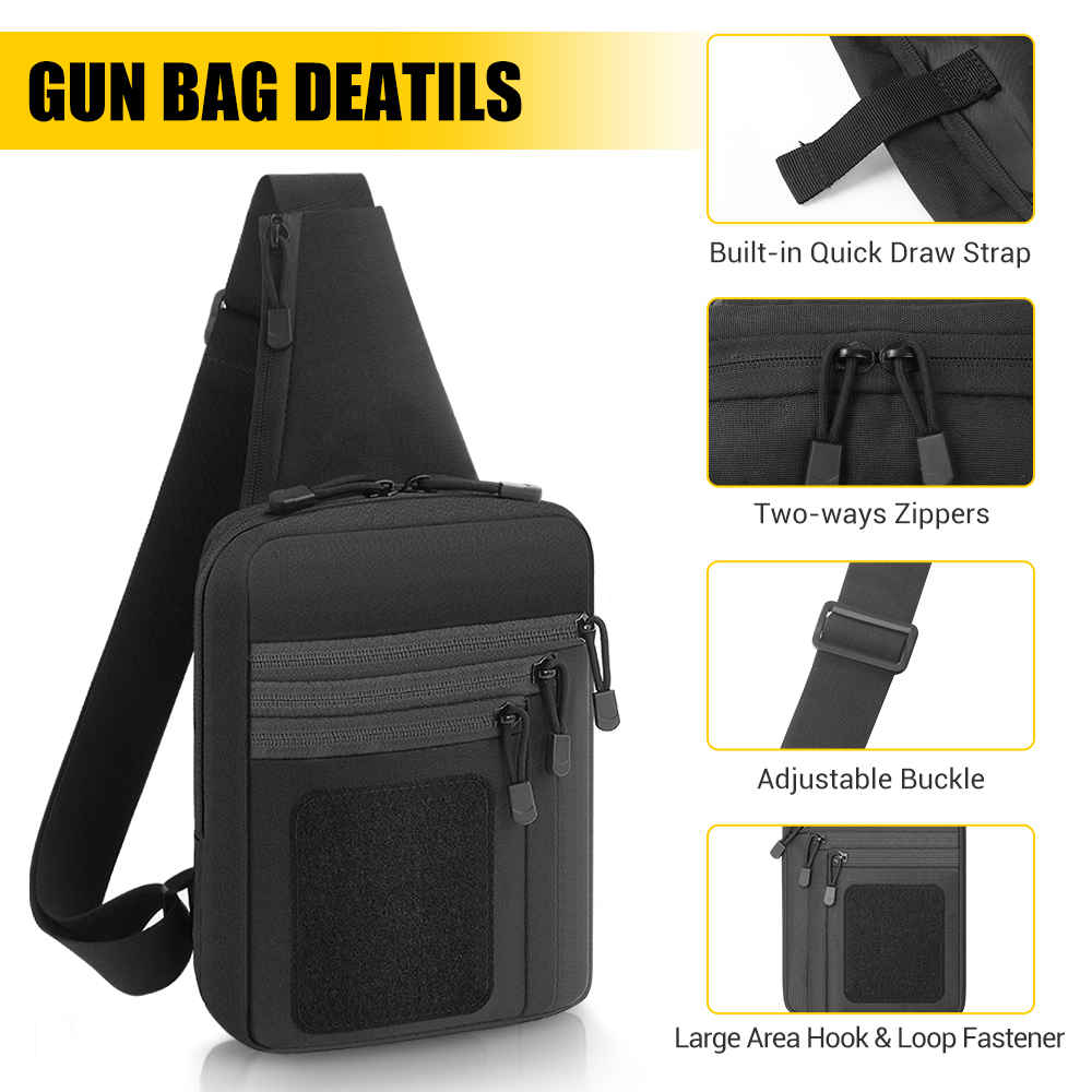 Torba taktyczna na pistolet, k – Edc Carry Handgun recenzja i cena