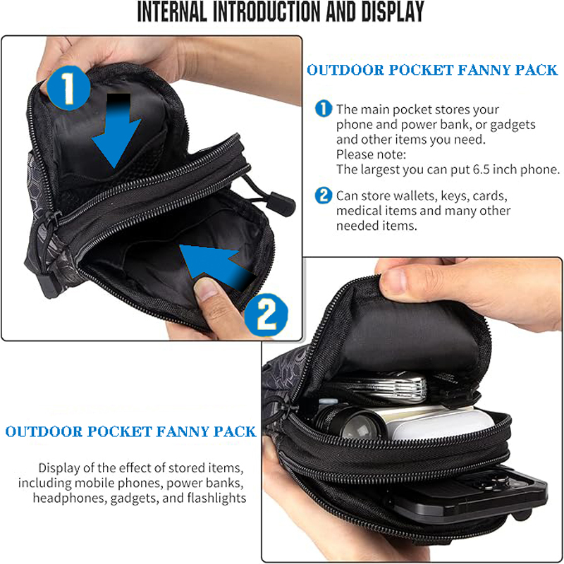 Uniwersalna taktyczna torba bi – Edc Everyday Carry recenzja i cena