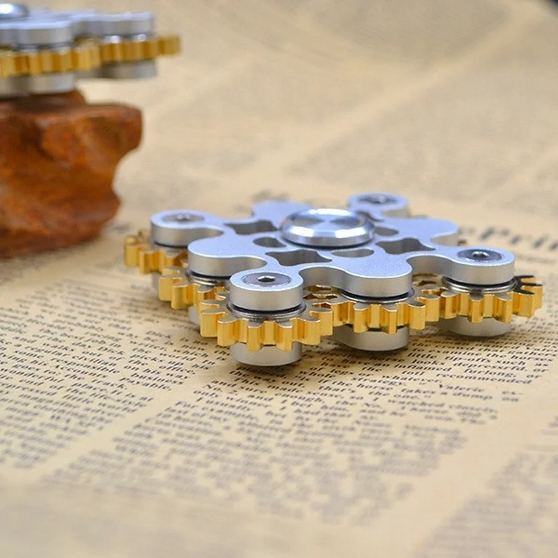 9 biegów ręcznie Spinner wysok – Fidget Spinner Bearing recenzja i cena