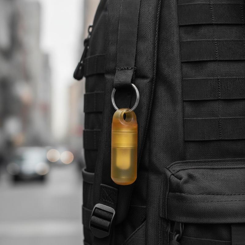 Mała butelka na pigułki PEI, w – Edc Pill Carry recenzja i cena