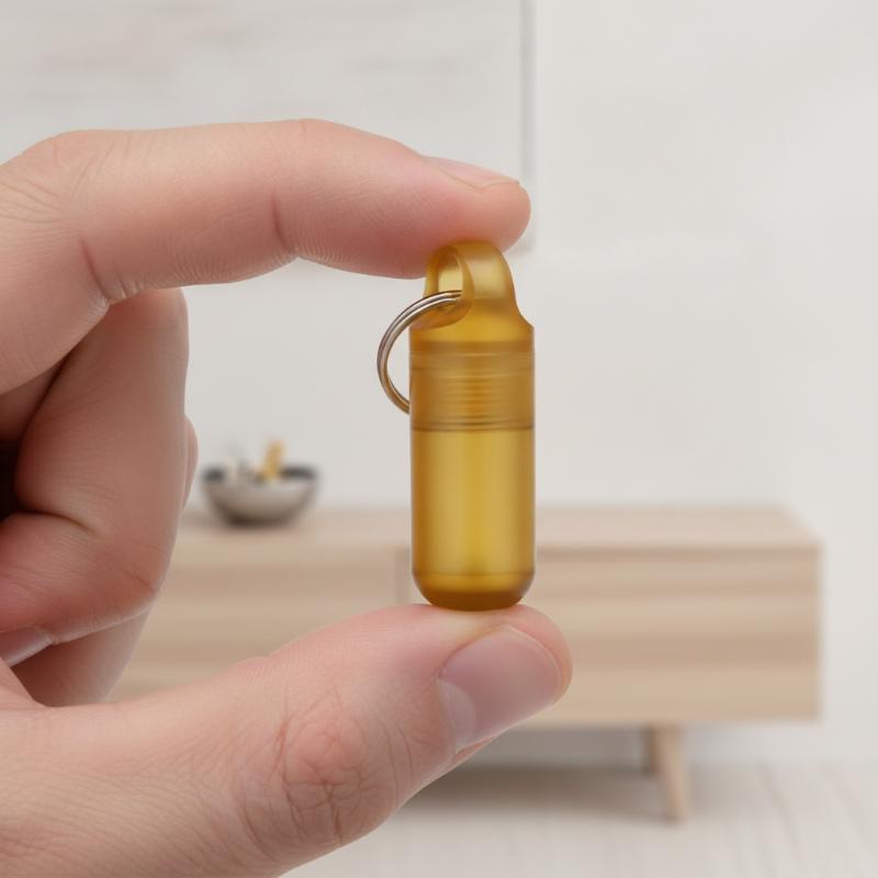 Mała butelka na pigułki PEI, w – Edc Pill Carry recenzja i cena